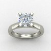 2 Carat Solitaire Engagement Ring