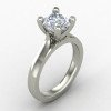 2 Carat Solitaire Engagement Ring