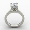 2 Carat Solitaire Engagement Ring