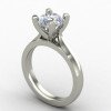 2 Carat Solitaire Engagement Ring