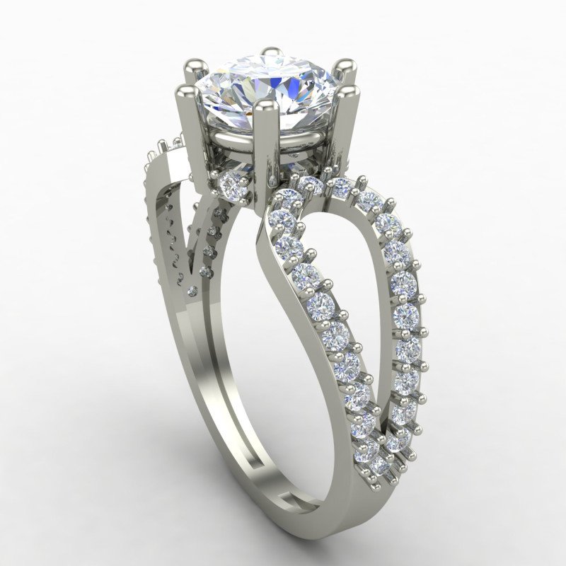 Affordable Solitaire Engagement Ring
