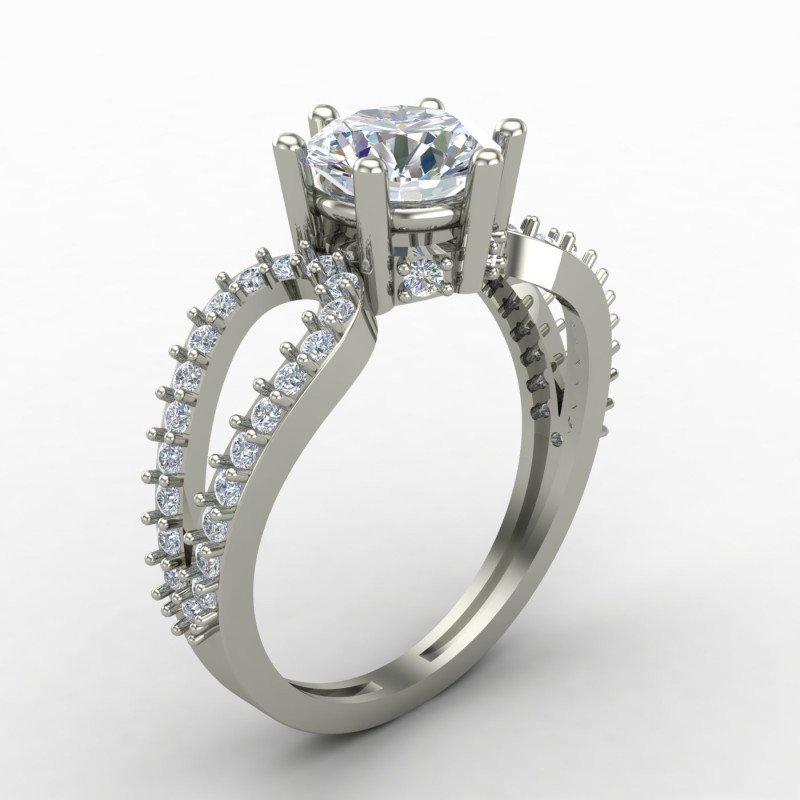 Affordable Solitaire Engagement Ring
