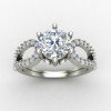Affordable Solitaire Engagement Ring