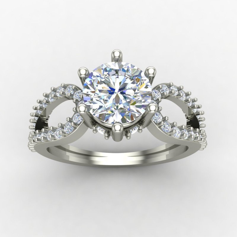 Affordable Solitaire Engagement Ring