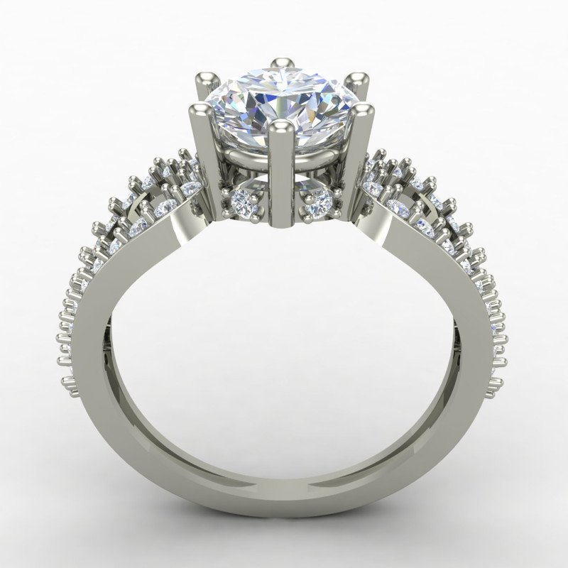 Affordable Solitaire Engagement Ring