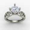 Solitaire Silver Ring Solitaire Silver Ring