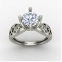 Solitaire Silver Ring