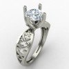 Solitaire Silver Ring Solitaire Silver Ring