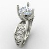 Solitaire Silver Ring Solitaire Silver Ring