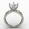 Solitaire Silver Ring Solitaire Silver Ring