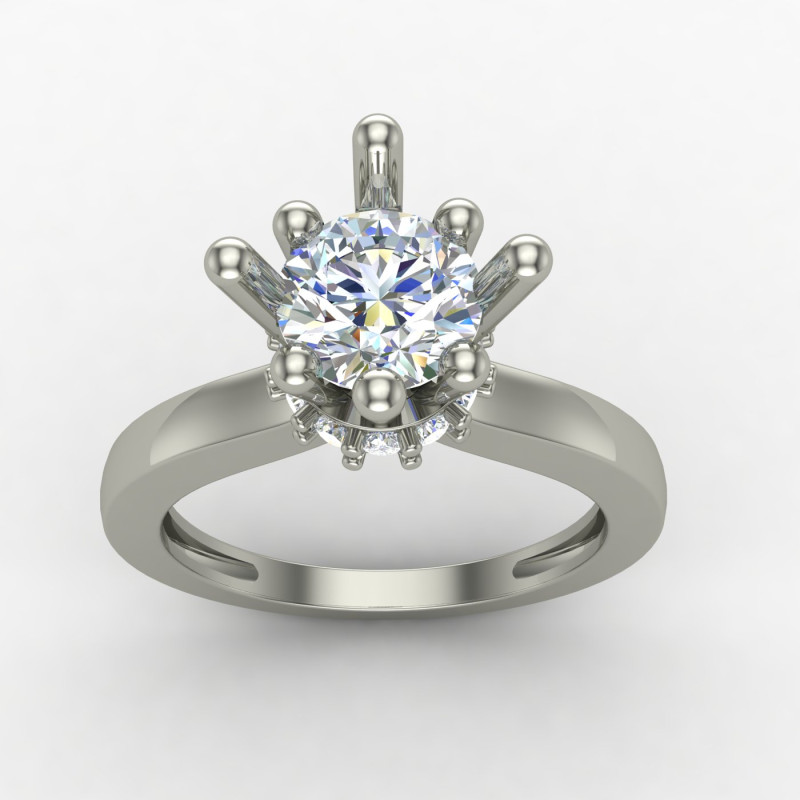 Solitaire Diamond Ring Solitaire Diamond Ring