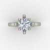 Solitaire Diamond Ring Solitaire Diamond Ring