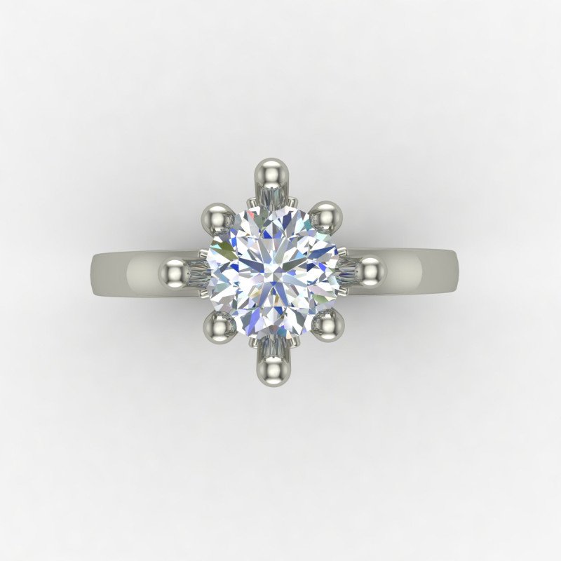 Solitaire Diamond Ring Solitaire Diamond Ring