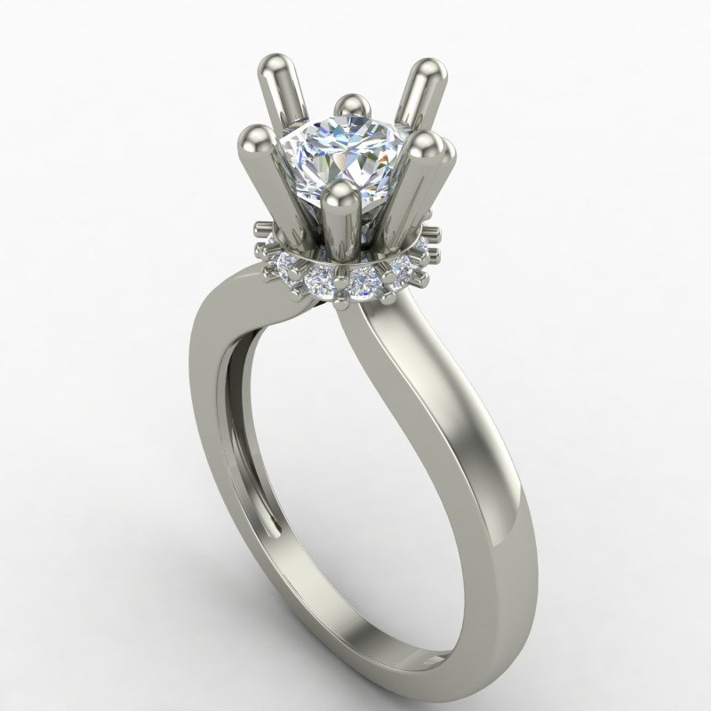Solitaire Diamond Ring Solitaire Diamond Ring