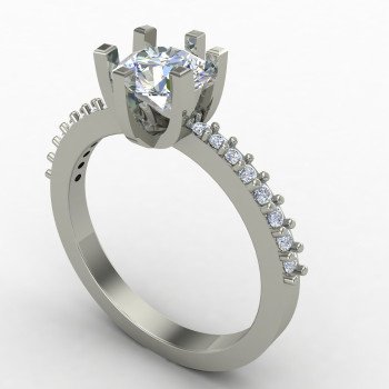 Single Solitaire Diamond Ring