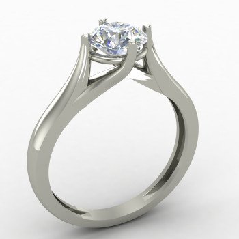 Round Solitaire Ring