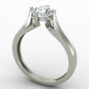 Round Solitaire Ring