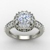 Silver Solitaire Engagement Ring Online Silver Solitaire Engagement Ring Online