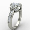 Silver Solitaire Engagement Ring Online Silver Solitaire Engagement Ring Online