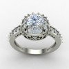 Silver Solitaire Engagement Ring Online Silver Solitaire Engagement Ring Online