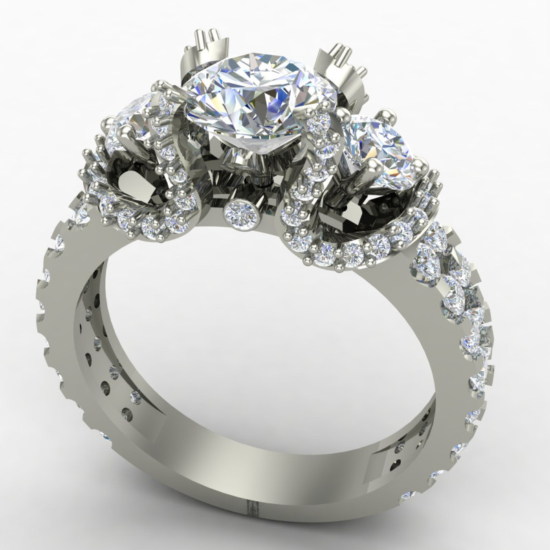 Prong Solitaire Engagement Ring