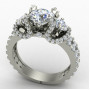 Prong Solitaire Engagement Ring