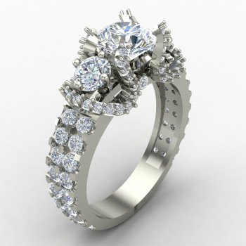 Prong Solitaire Engagement Ring