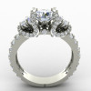 Prong Solitaire Engagement Ring