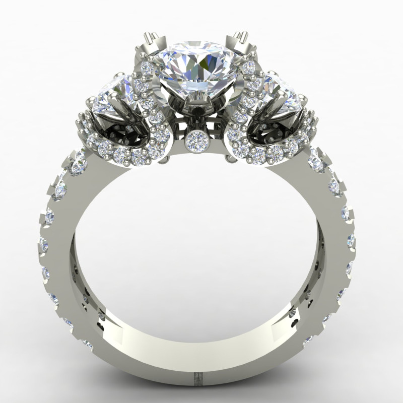 Prong Solitaire Engagement Ring
