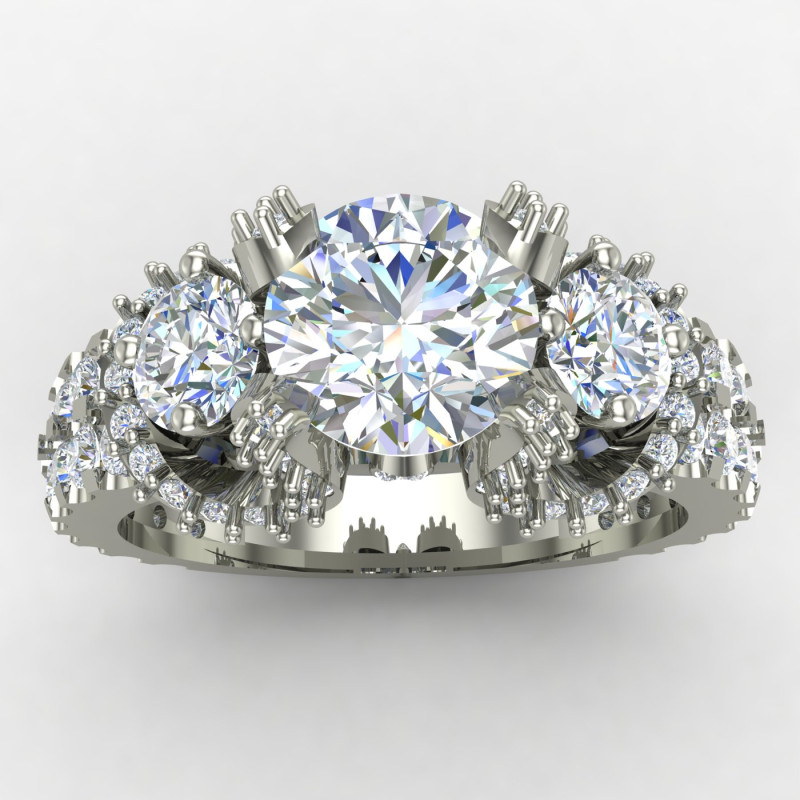 Prong Solitaire Engagement Ring