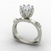 Sterling Silver Solitaire Ring Sterling Silver Solitaire Ring