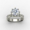 Sterling Silver Solitaire Ring Sterling Silver Solitaire Ring