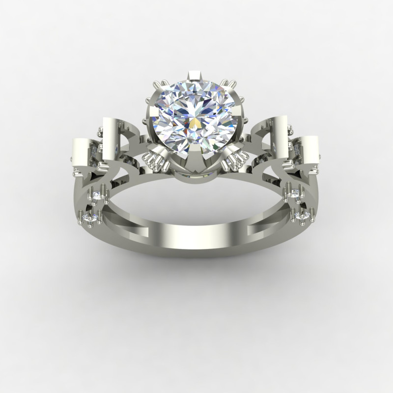 Preset Solitaire Ring Preset Solitaire Ring