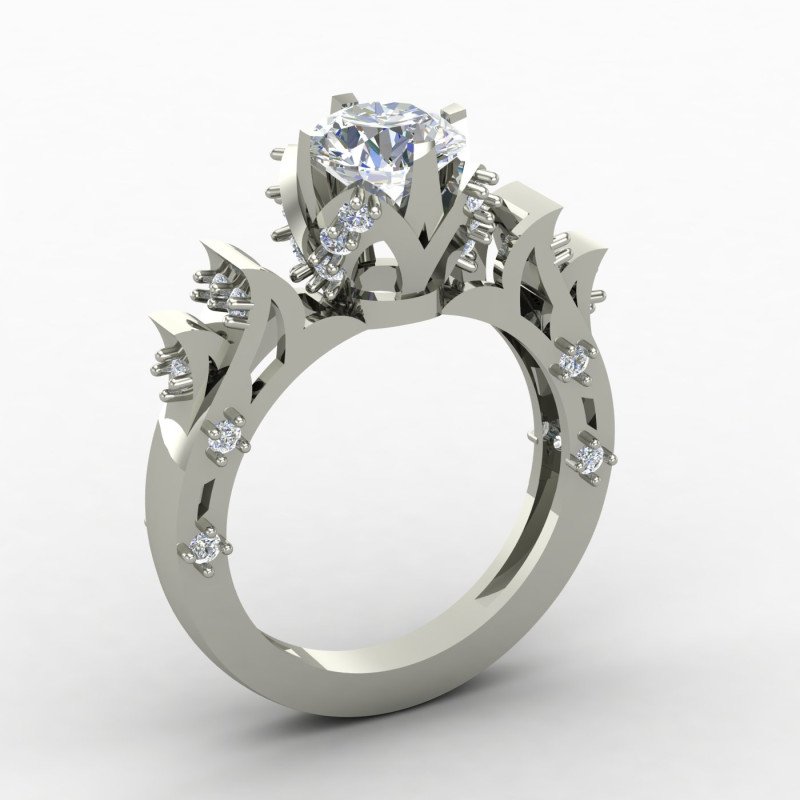 Preset Solitaire Ring Preset Solitaire Ring