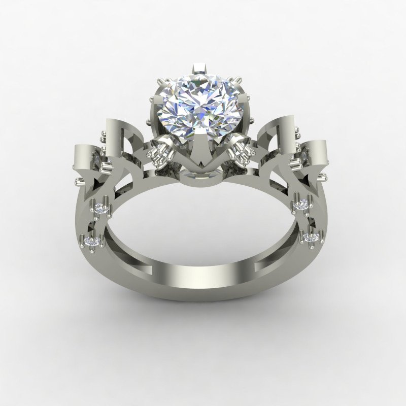 Preset Solitaire Ring Preset Solitaire Ring