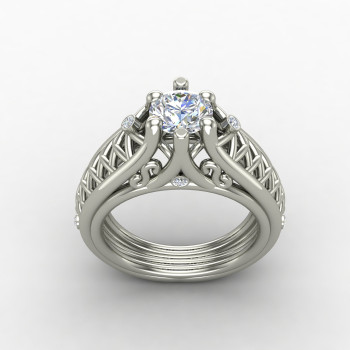 Gents Engagement Ring