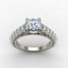 Diamond Ring For Gents