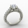 Diamond Ring For Gents