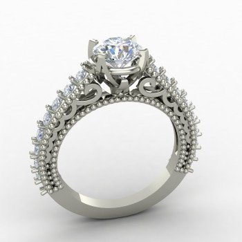 Diamond Ring For Gents