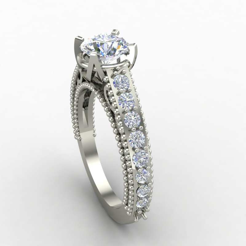 Diamond Ring For Gents