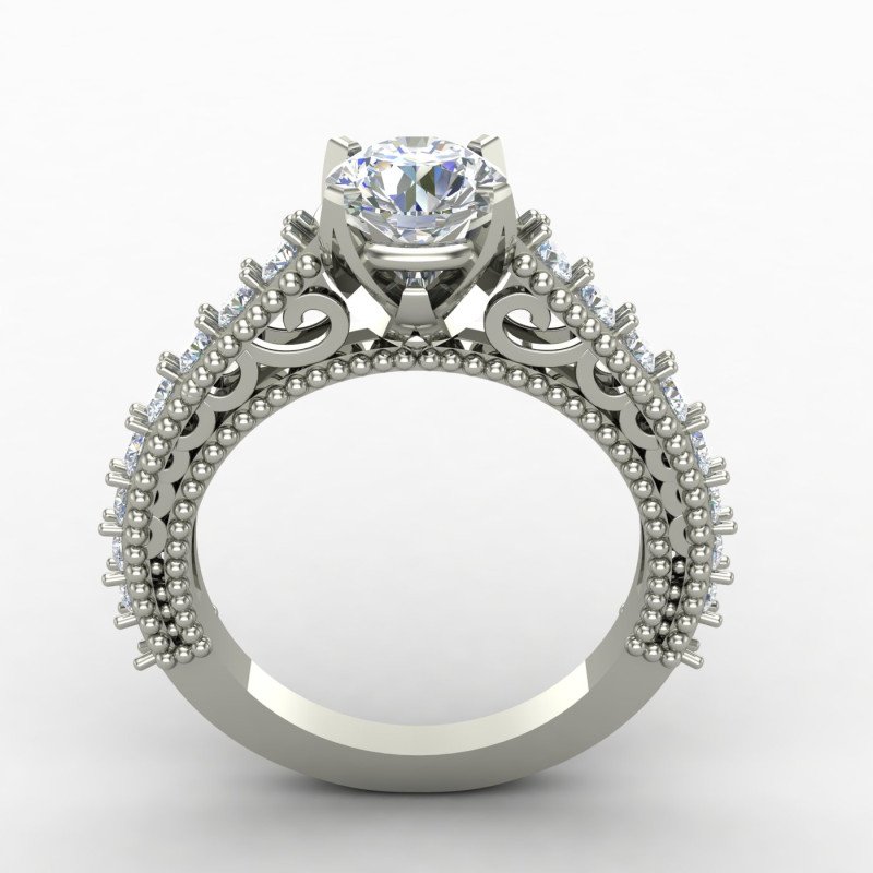 Diamond Ring For Gents