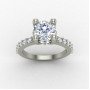 Solitaire Ring For Her