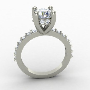 Solitaire Ring For Her