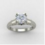 Solitaire Diamond Ring for Men