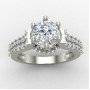 Best Soliyaire Silver Ring