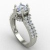 Best Soliyaire Silver Ring
