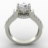Best Soliyaire Silver Ring