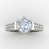 Best Soliyaire Silver Ring