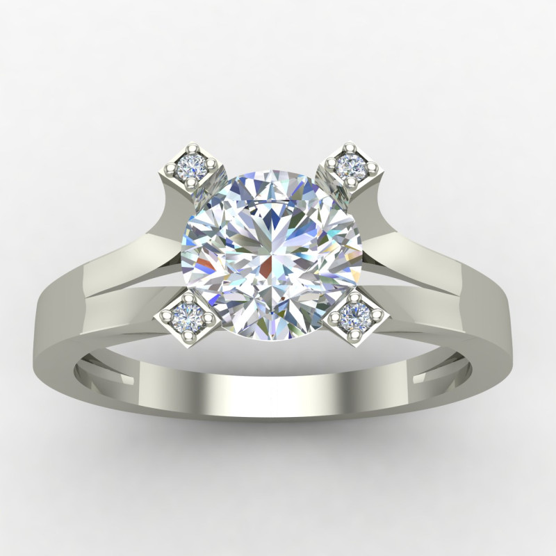 Solitaire Ring For Ladies Solitaire Ring For Ladies