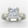 Solitaire Ring For Ladies